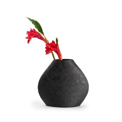 Schwarze Vasen aus dem australischen Outback klein