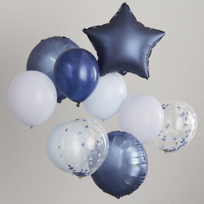 Ginger Ray - Ballon-Set Blau