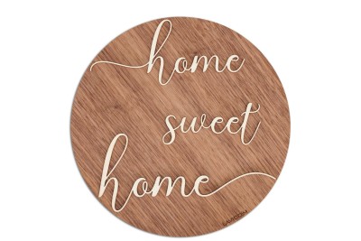 Home Sweet Home, Holzdekoration