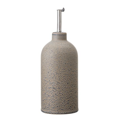 Essig & Öl Spender | Kendra | Flasche Oil & Vinegar Steinzeug grau