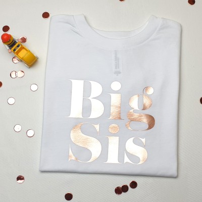 Big Sis | Statement-Shirt für Mädchen