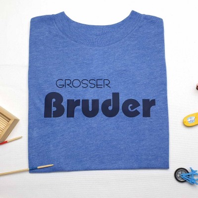 Grosser Bruder | Kinder T-Shirt 