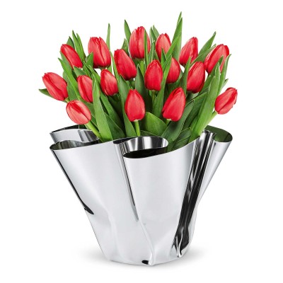 Handgefertigte Vase für Bouquet-Sträuße Tulpen