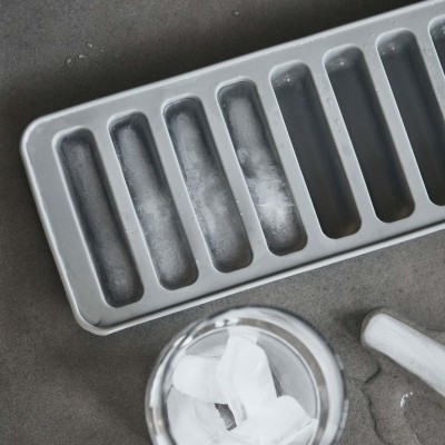 HOUSE DOCTOR - Eiswürfel als Stäbchen | Behälter zum Einfrieren von Cocktail Eis