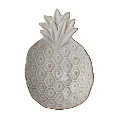 Bloomingville - Tablett als Ananas aus Terracotta | Schale für Deko & Speisen