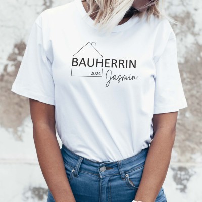 T-Shirt Bauherrin