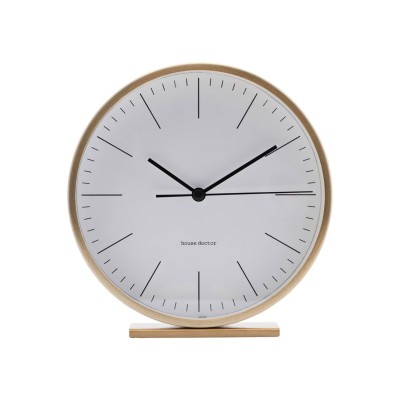 House Doctor | Tischuhr Hannah Uhr Clock – gold